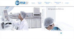 Desktop Screenshot of masicientifica.com.mx